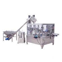 High Speed vertical food packaging machine with automatic feeder
